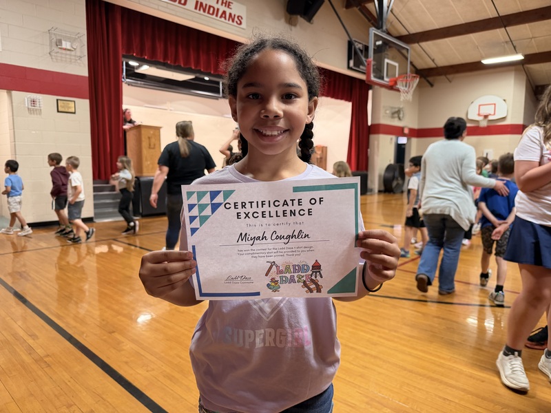 Ladd Daze TShirt Winner