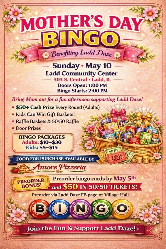 Mother's Day Bingo