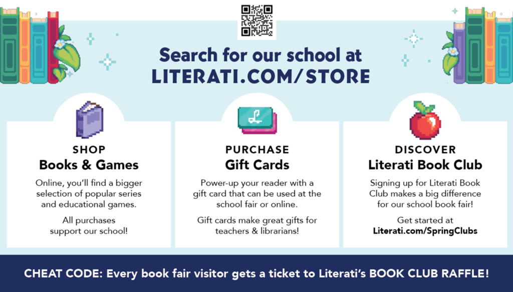 Spring Book Fair