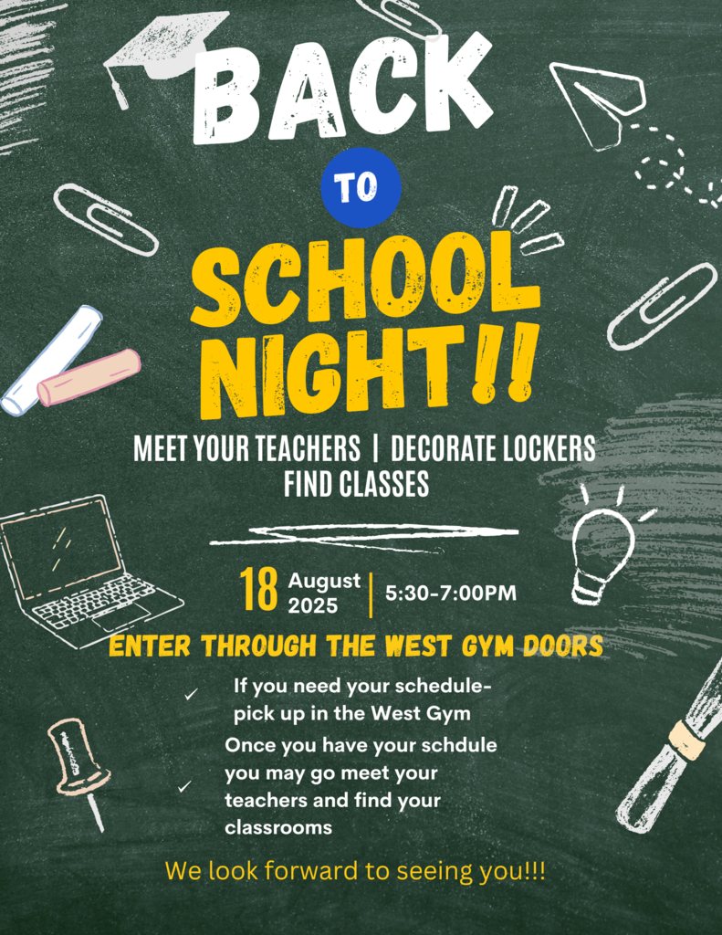 Back to School Night