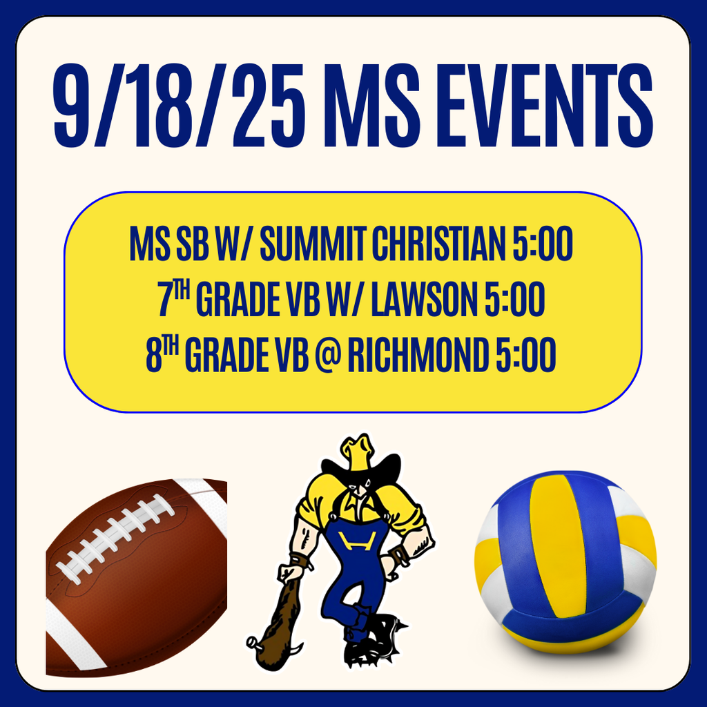 9/18/25 MS events