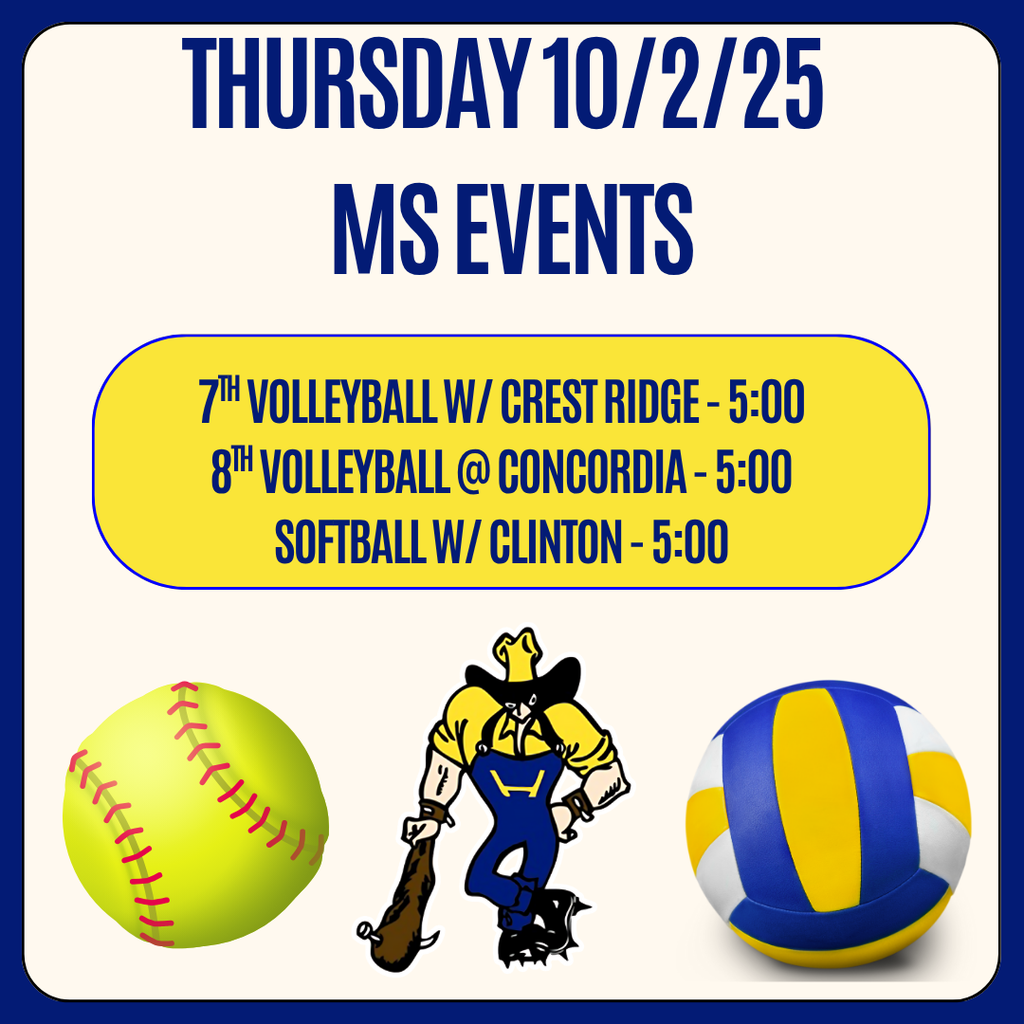 10/2/25 MS events