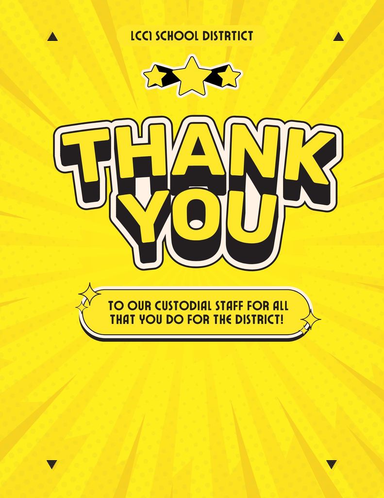 Custodial Appreciation Day!