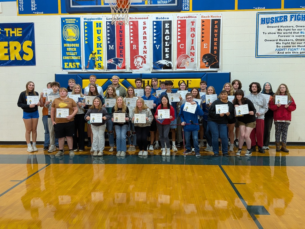 Senior Class Academic Award Recipients