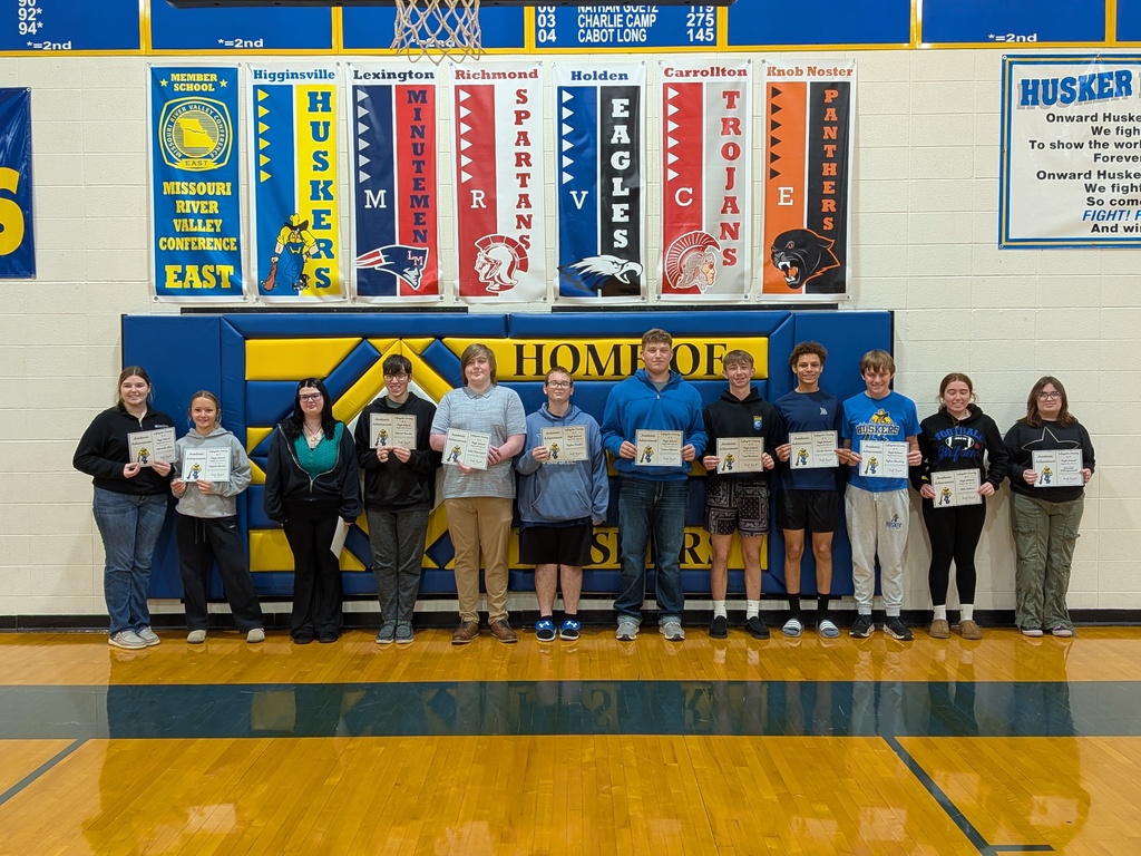 Congratulations to our Junior Class Academic Award Recipients!