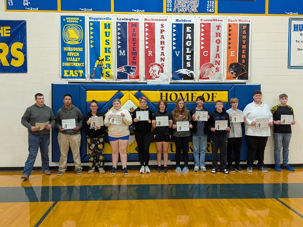 Congratulations to our Sophomore Class Academic Award Recipients!