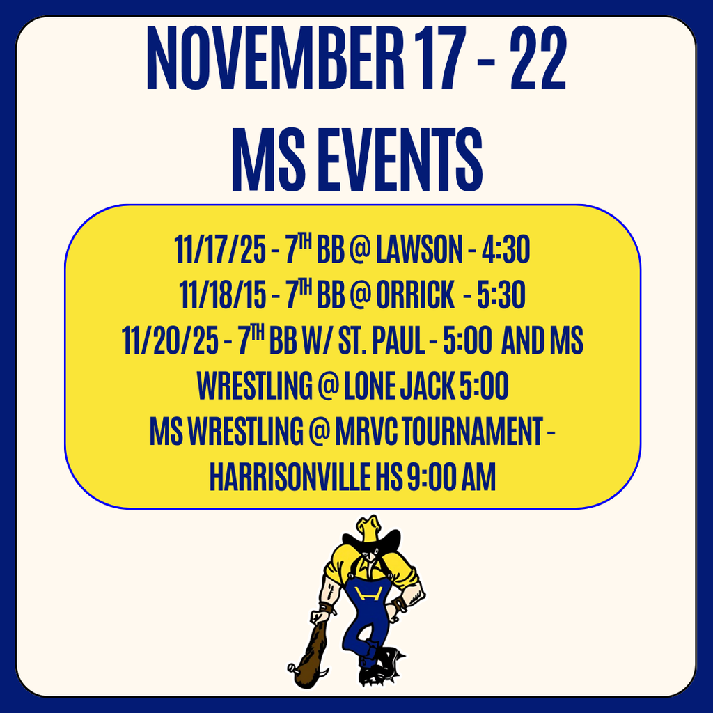 11/17 MS Events
