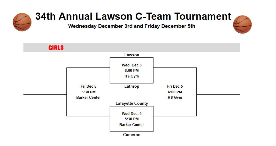 Lawson C-team tournament