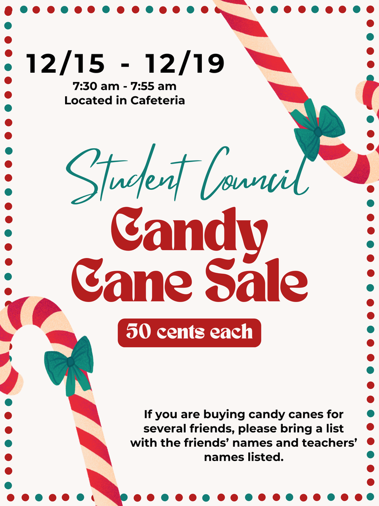 GV STUCO Candy Cane Sales