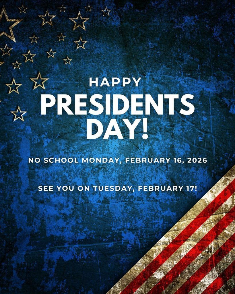 No School Presidents Day