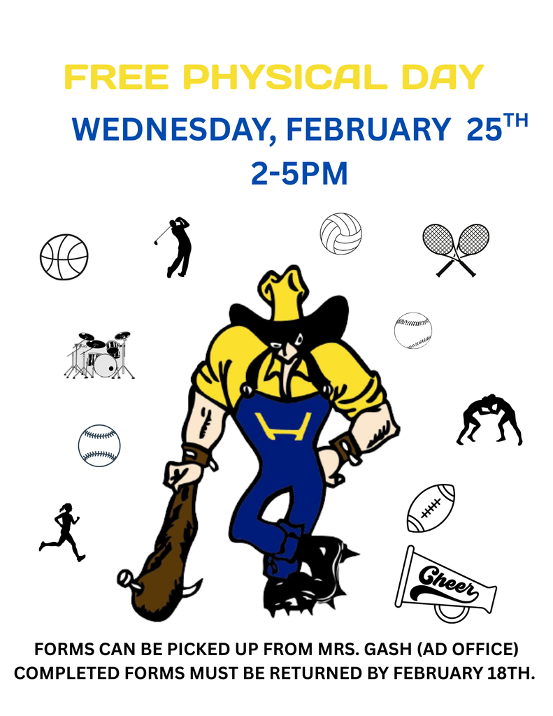 Free Physical Day 