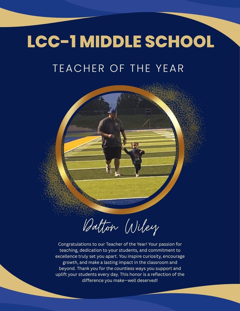 MS Teacher of the Year