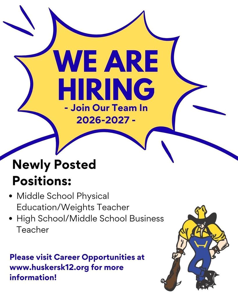 We have new job opportunities!