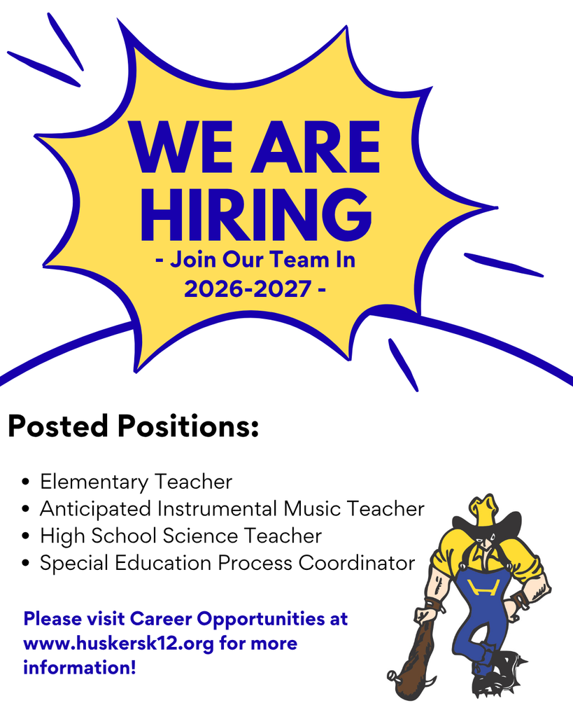 We have new job opportunities!