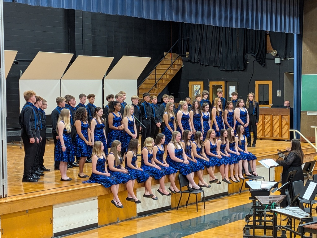 blue and gold singers 