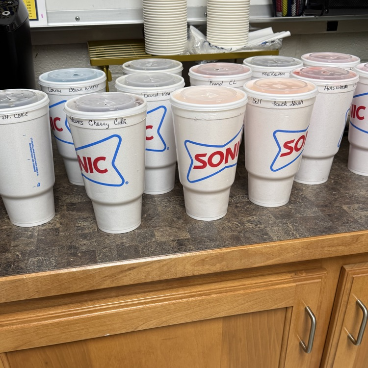 sonic drinks