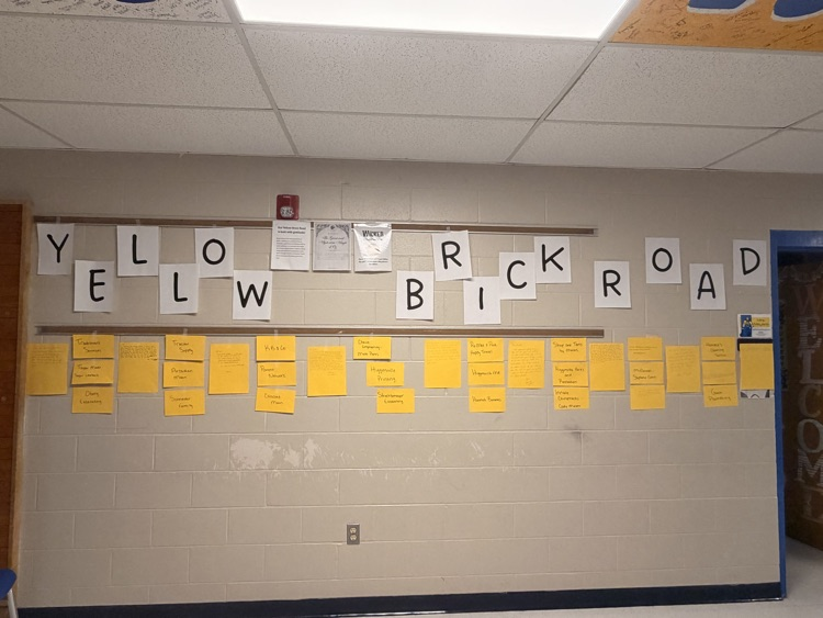 yellow brick road
