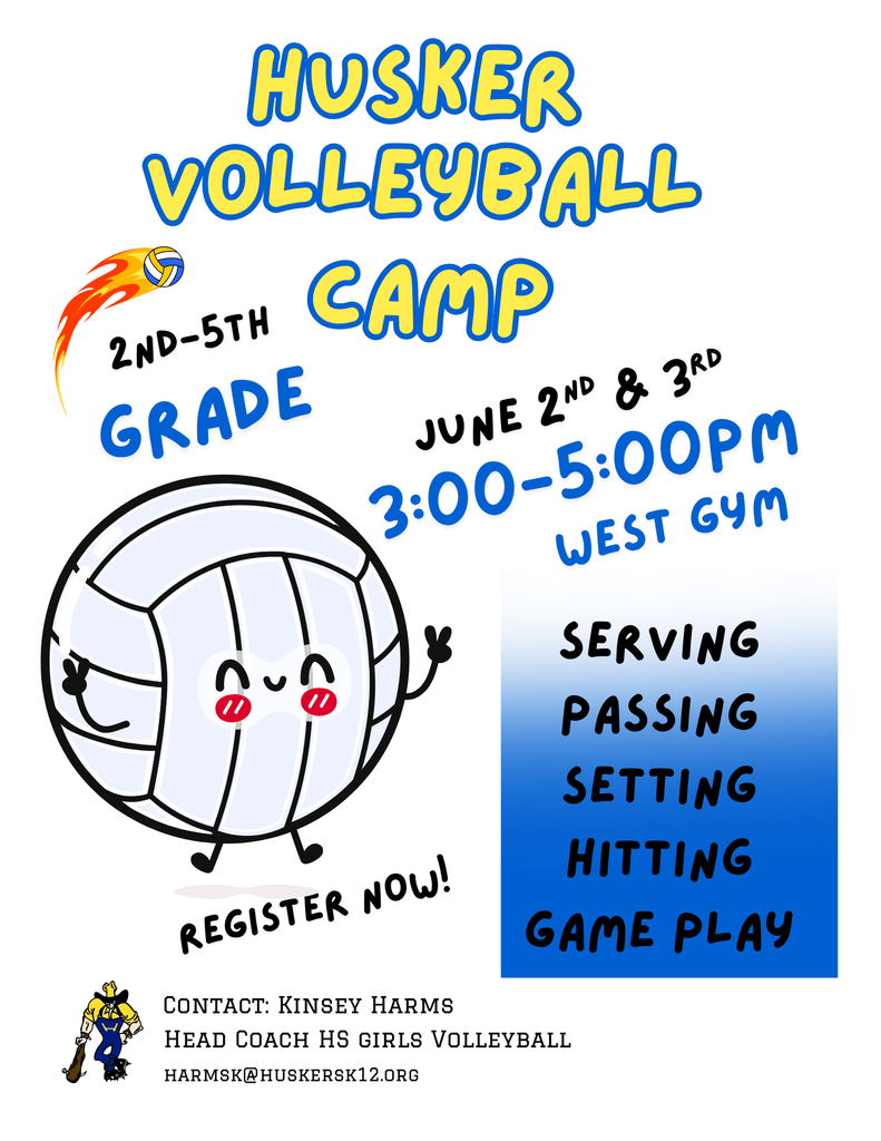 Husker Volleyball Camp
