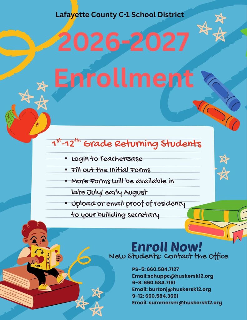 2026-27 Online Enrollment Information