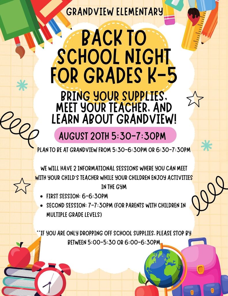 Back to School Night