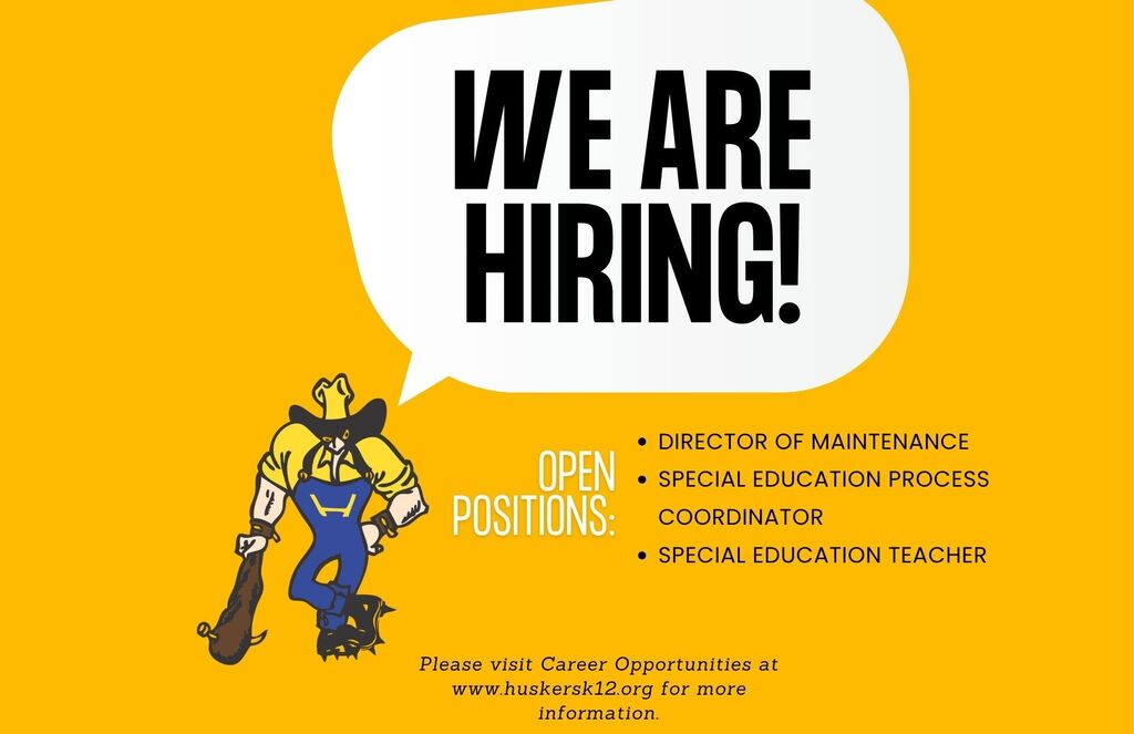 We are hiring!