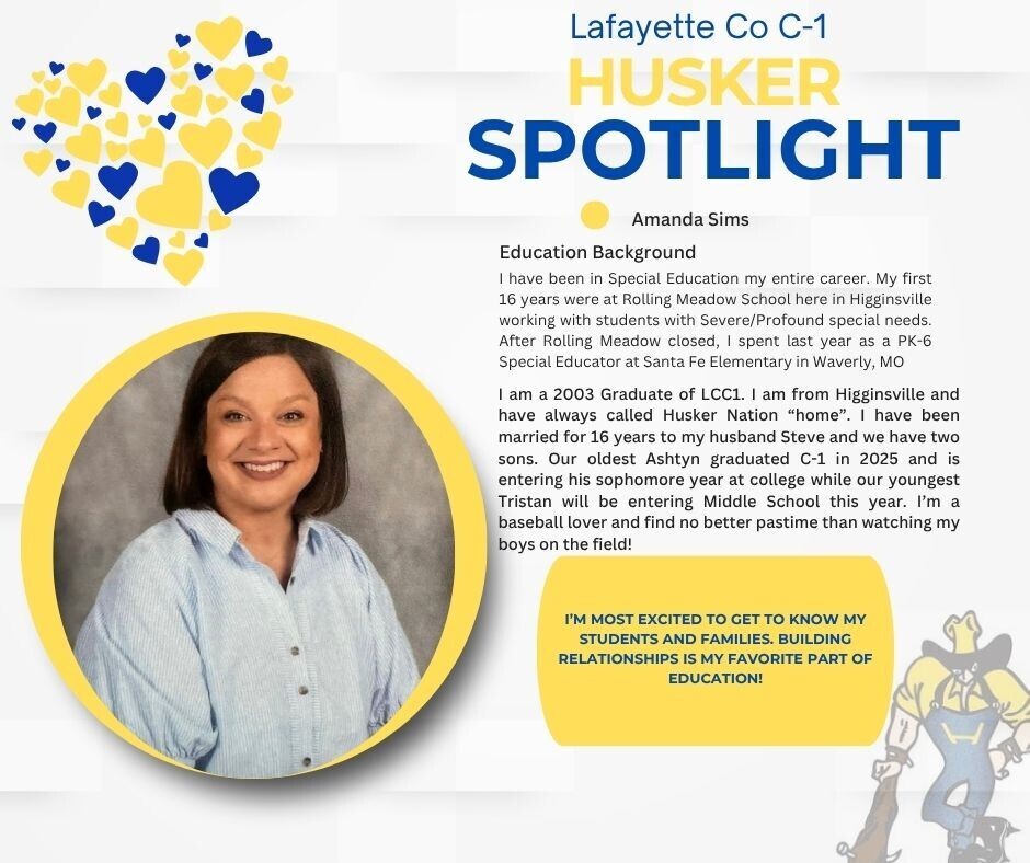 Husker Spotlights!
