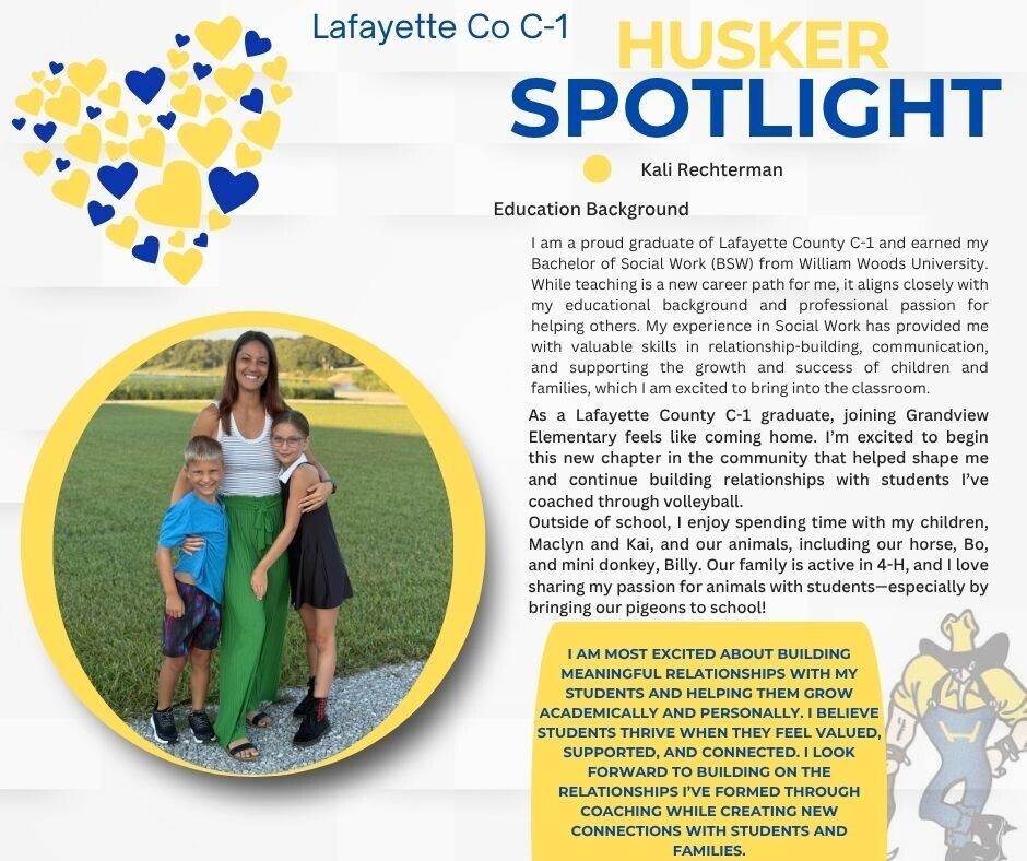 Husker Spotlights!