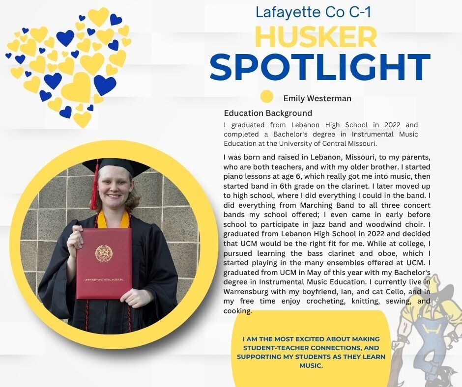 Husker Spotlights!