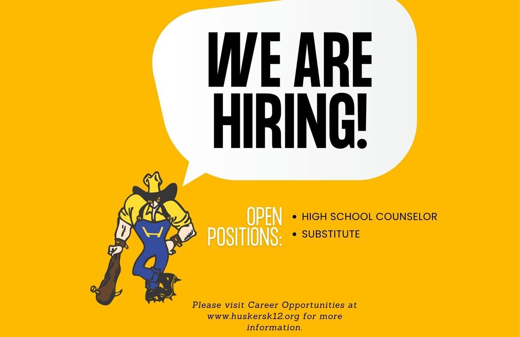 We are hiring!