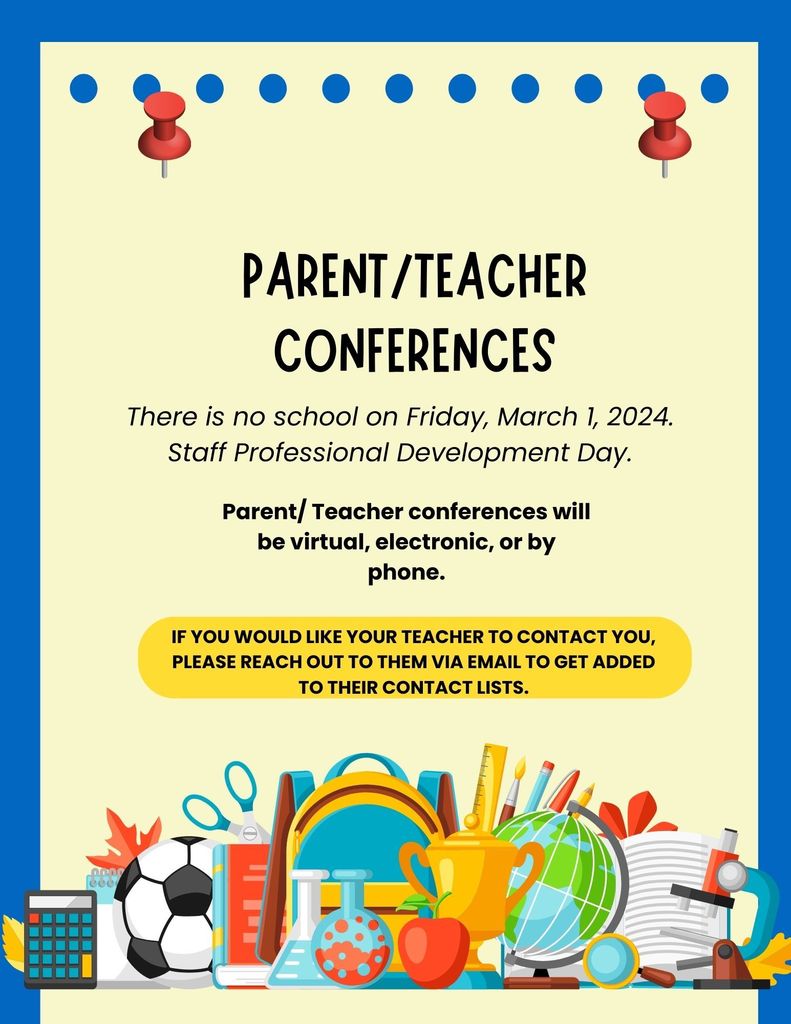 Parent/Teacher Conferences