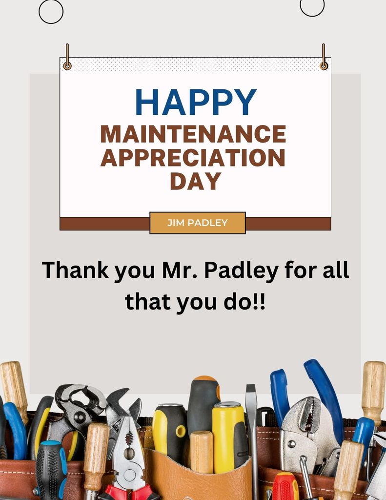 Maintenance Appreciation Day