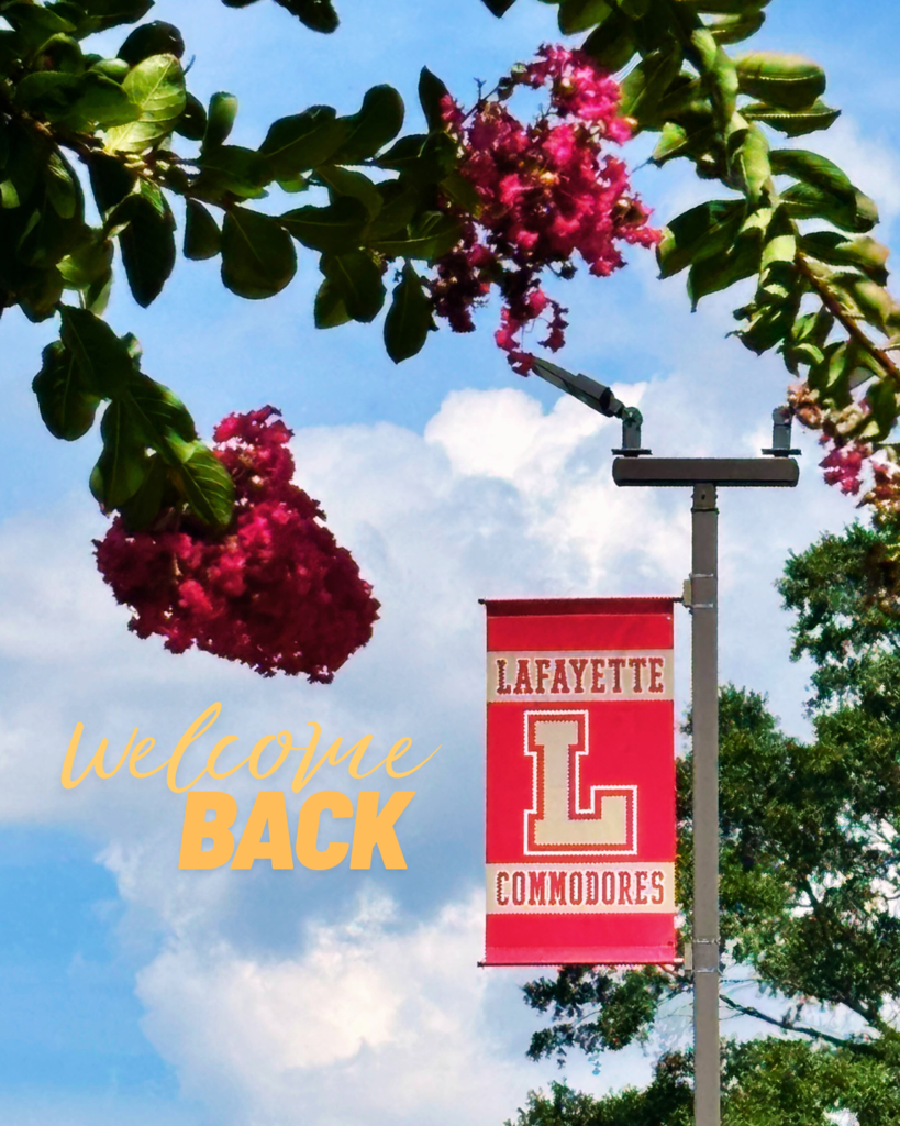 Welcome Back