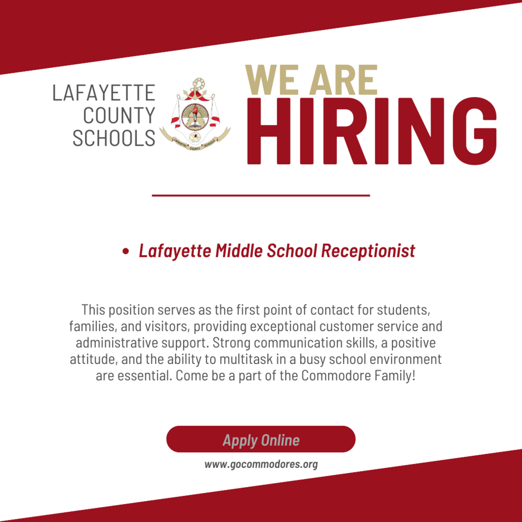 Copy of English teacher 2024 Now Hiring