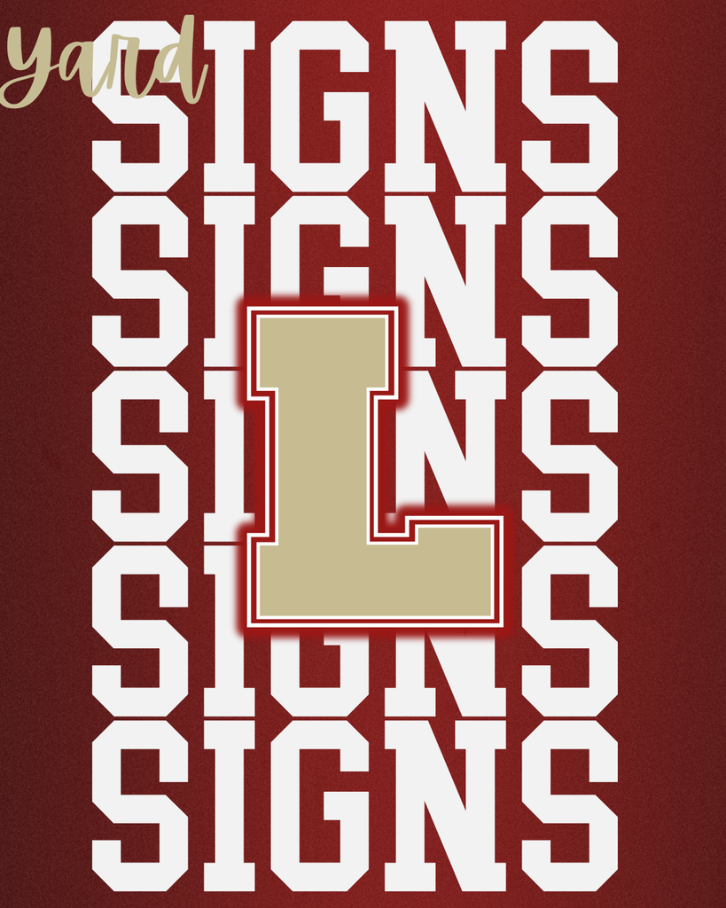 yard sign