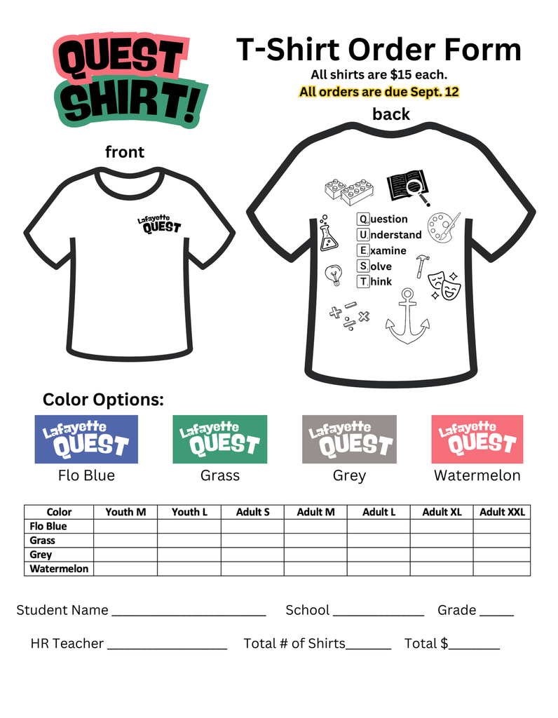 Quest Shirt Designs (3) - Katie Goodwiller