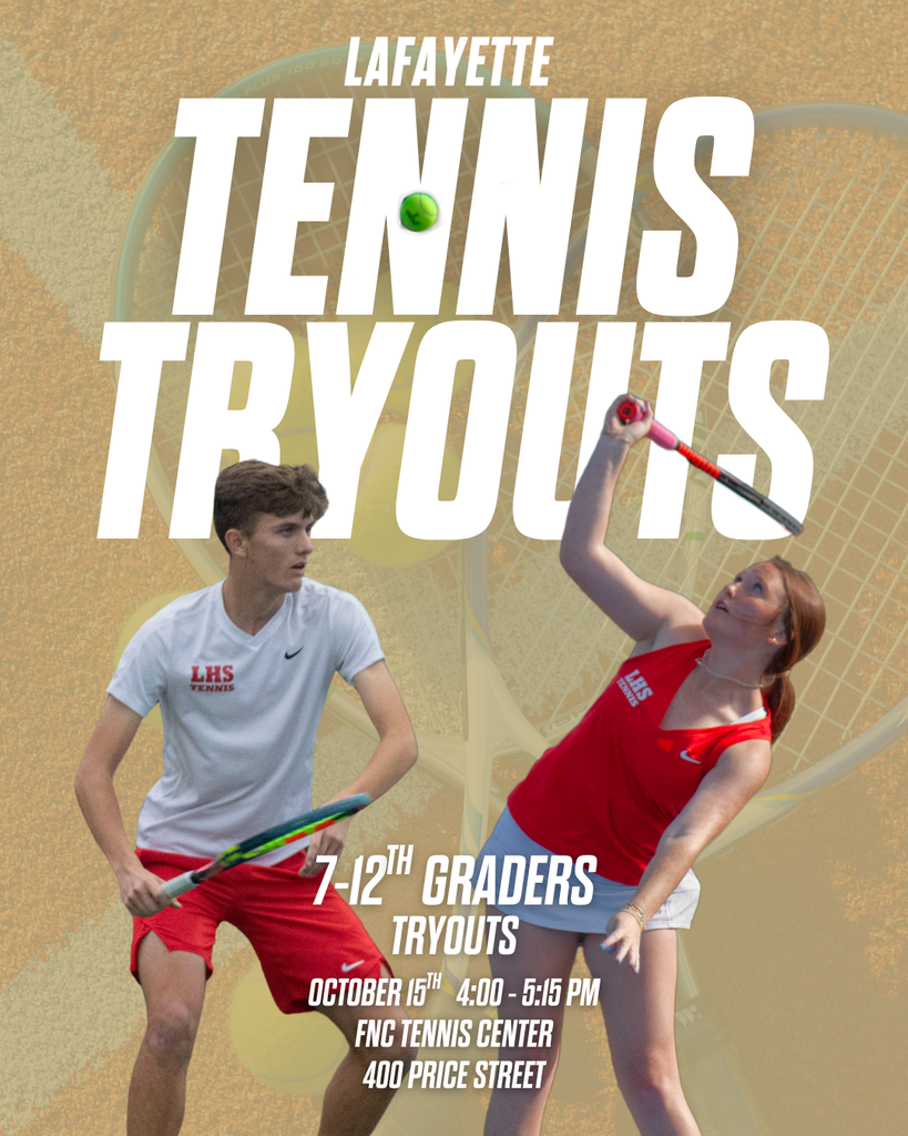Tennis Tryouts