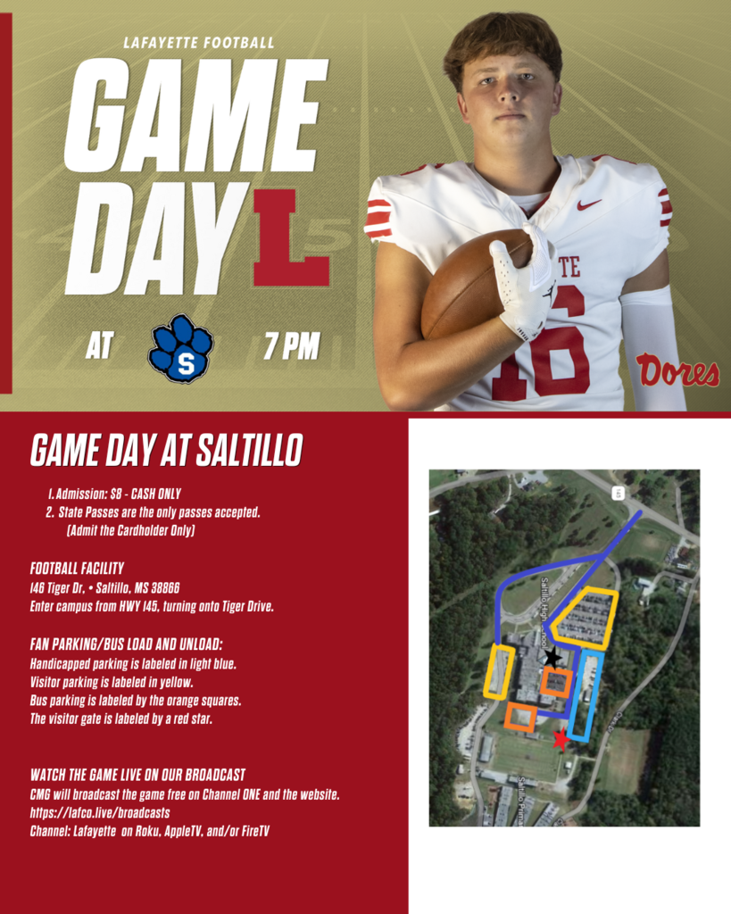 Saltillo Game Day