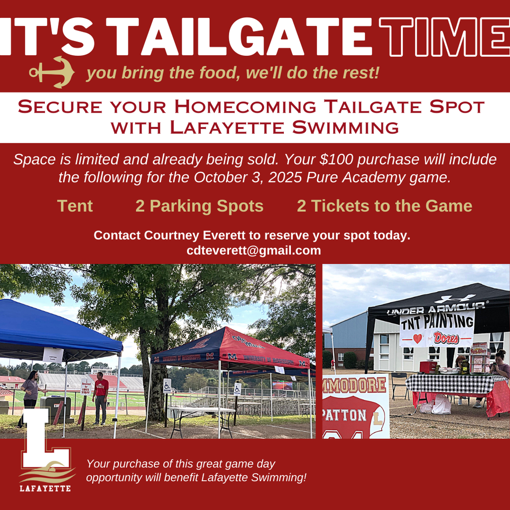 Homecoming Tailgate