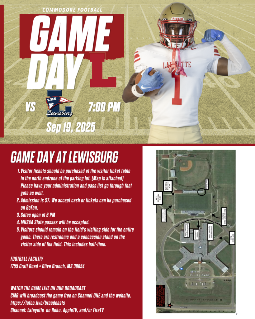 Lewisburg game info