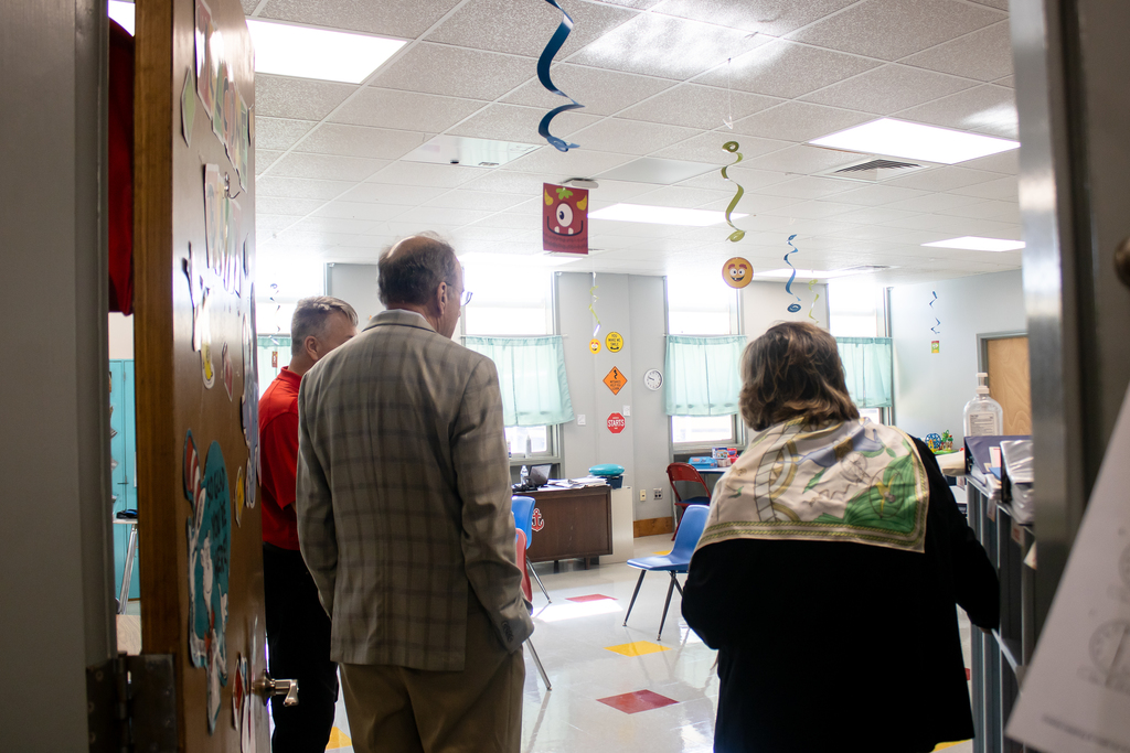 Hosemann Visit