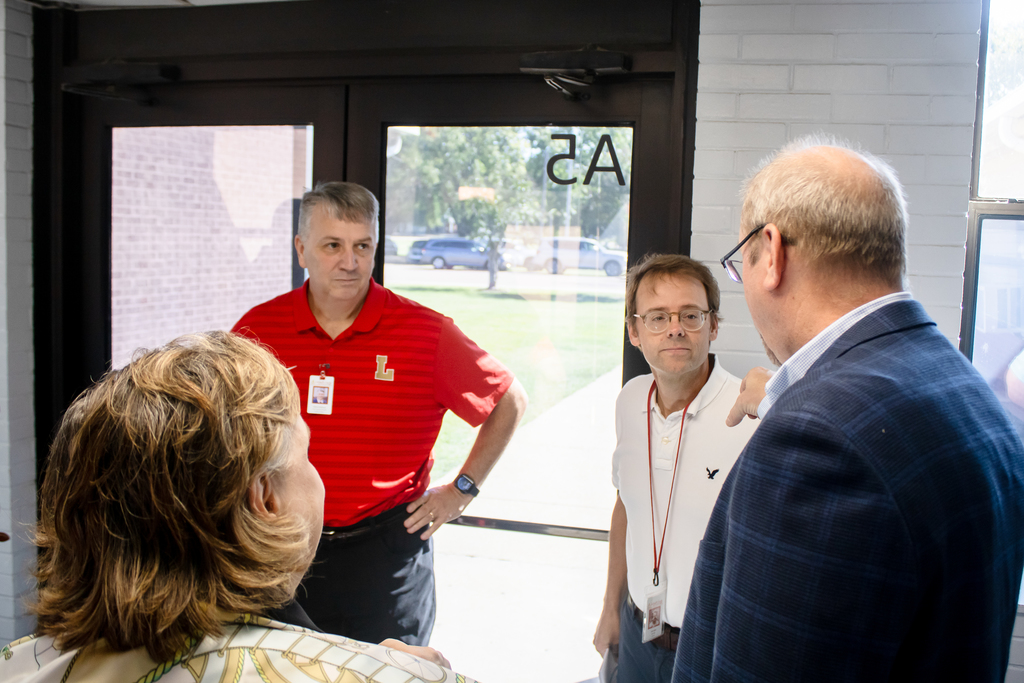 Hosemann Visit