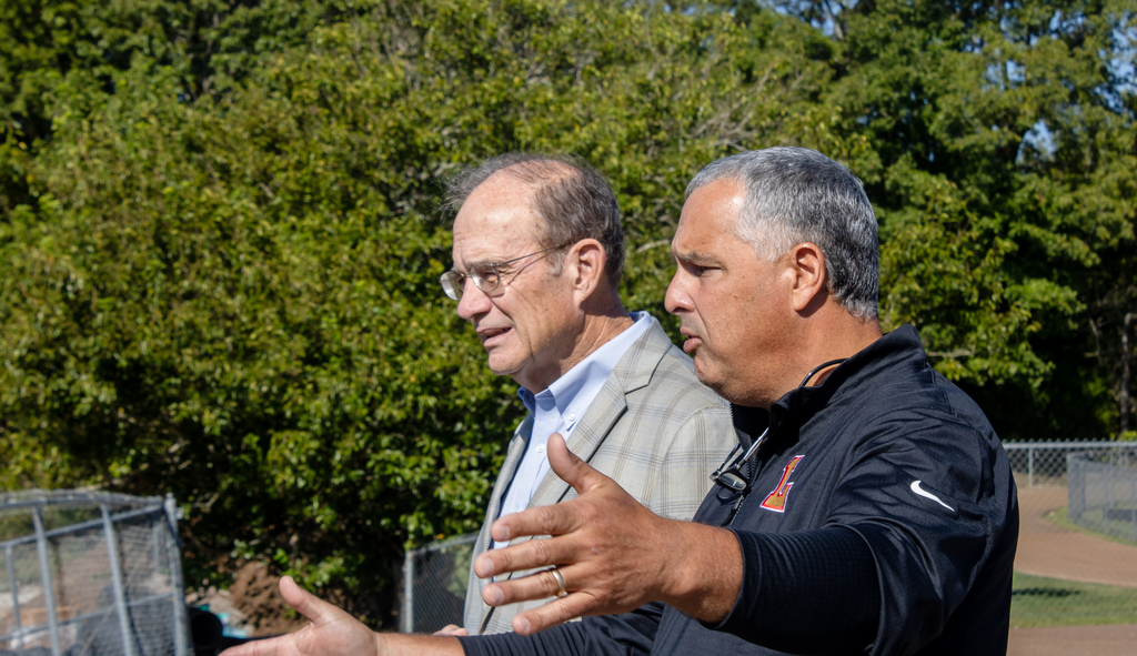 Hosemann Visit