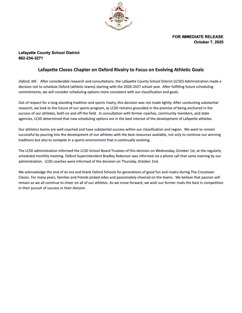 CROSSTOWN CLASSIC - PRESS RELEASE