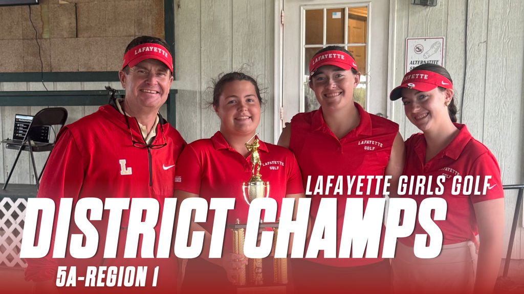 GIRLS GOLF District Champs