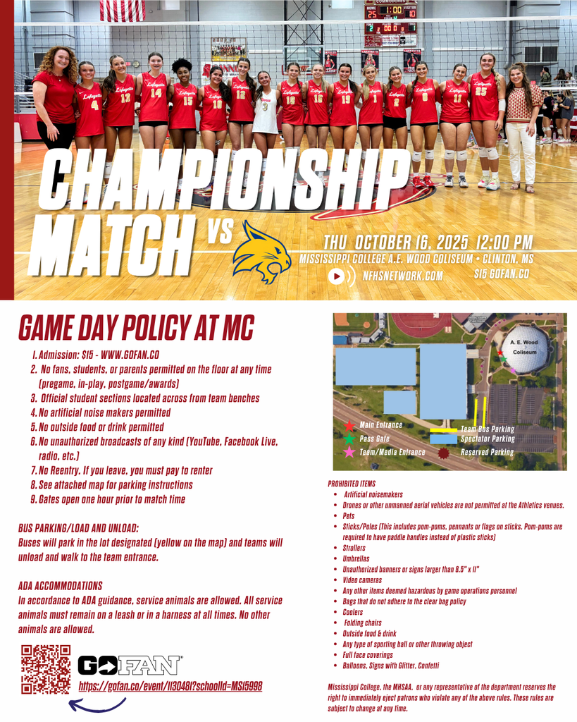 2025 Volleyball Championship Game Day