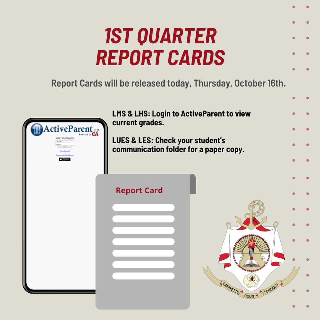 Report Cards