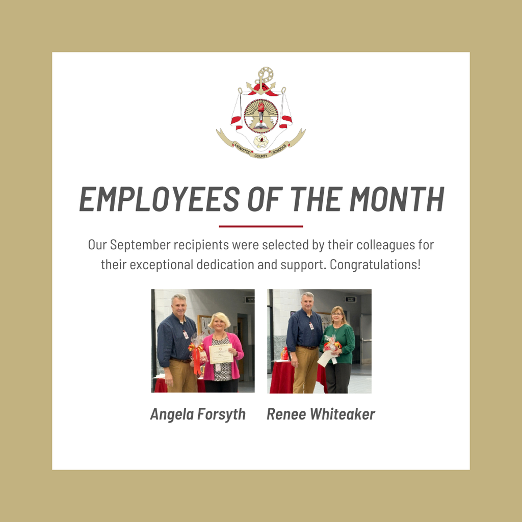 Employee of the Month