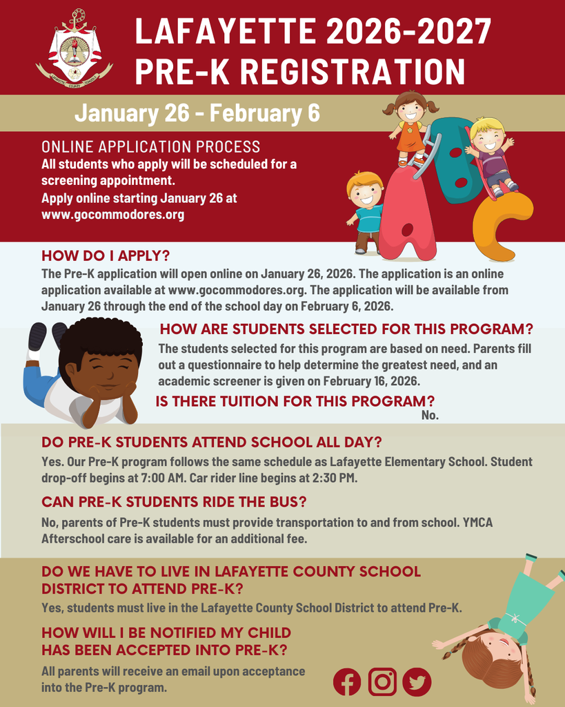 PreK Registration