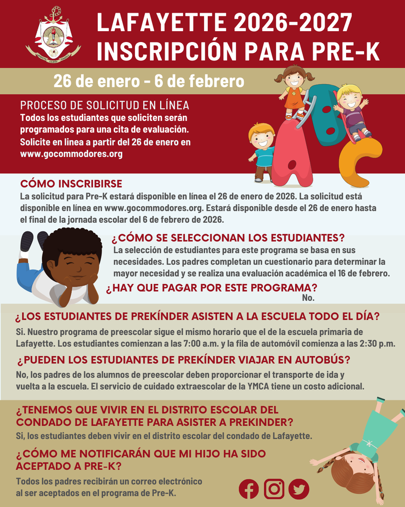 PreK Registration
