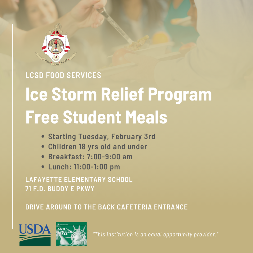 English - Ice Storm Meal